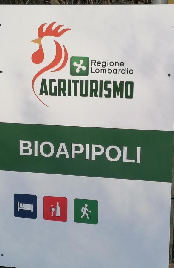 Willa Agriturismo Bio Apipoli Lucino Zewnętrze zdjęcie